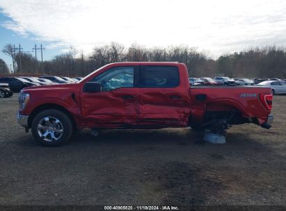 Lot #3035070790 2023 FORD F-150 XLT