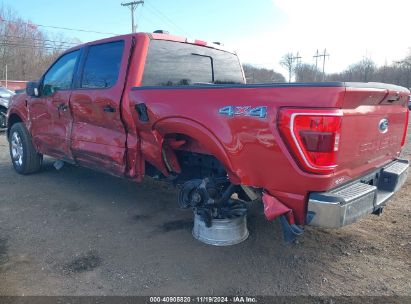 Lot #3035070790 2023 FORD F-150 XLT