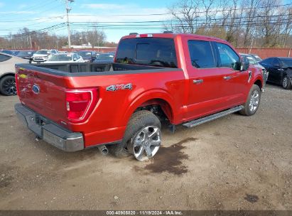 Lot #3035070790 2023 FORD F-150 XLT