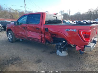 Lot #3035070790 2023 FORD F-150 XLT