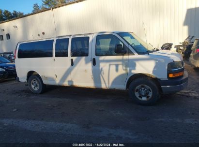 Lot #3035070787 2012 CHEVROLET EXPRESS 3500 LT