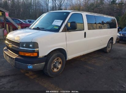 Lot #3035070787 2012 CHEVROLET EXPRESS 3500 LT