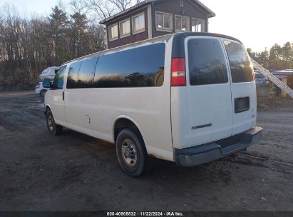 Lot #3035070787 2012 CHEVROLET EXPRESS 3500 LT