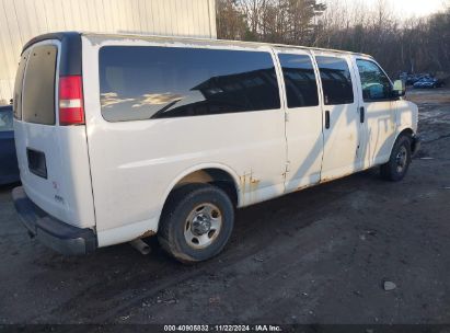 Lot #3035070787 2012 CHEVROLET EXPRESS 3500 LT