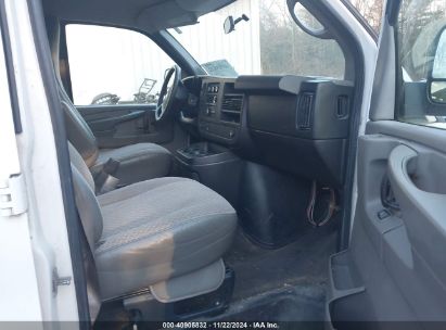 Lot #3035070787 2012 CHEVROLET EXPRESS 3500 LT