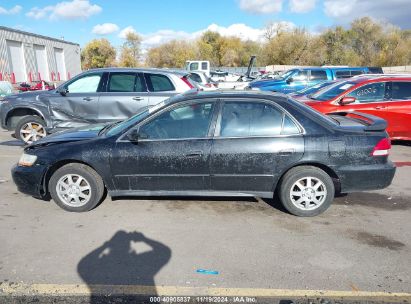 Lot #3035089167 2002 HONDA ACCORD 2.3 SE