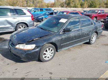 Lot #3035089167 2002 HONDA ACCORD 2.3 SE