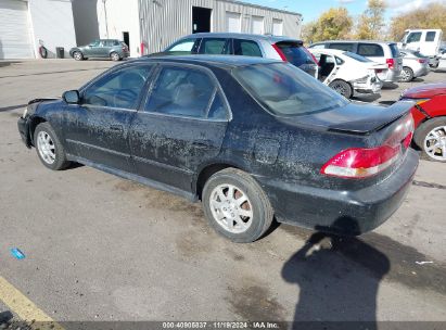 Lot #3035089167 2002 HONDA ACCORD 2.3 SE