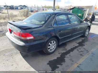 Lot #3035089167 2002 HONDA ACCORD 2.3 SE