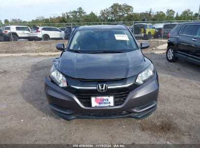 Lot #3035069948 2018 HONDA HR-V LX