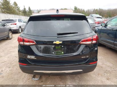 Lot #3047438375 2022 CHEVROLET EQUINOX AWD LT