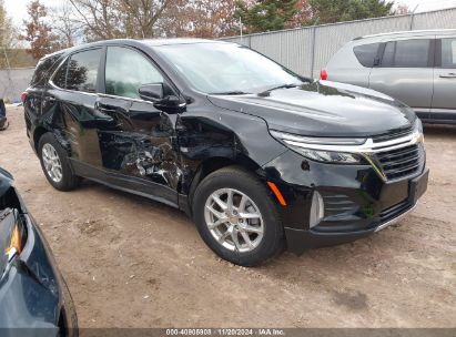 Lot #3047438375 2022 CHEVROLET EQUINOX AWD LT