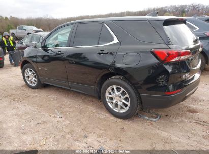 Lot #3047438375 2022 CHEVROLET EQUINOX AWD LT