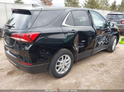 Lot #3047438375 2022 CHEVROLET EQUINOX AWD LT