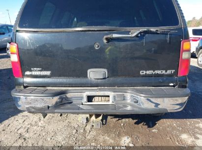 Lot #3035069945 2002 CHEVROLET TAHOE LS