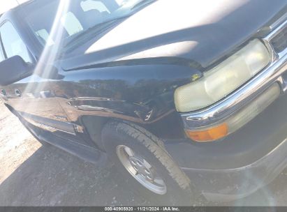 Lot #3035069945 2002 CHEVROLET TAHOE LS