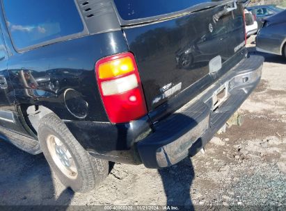 Lot #3035069945 2002 CHEVROLET TAHOE LS