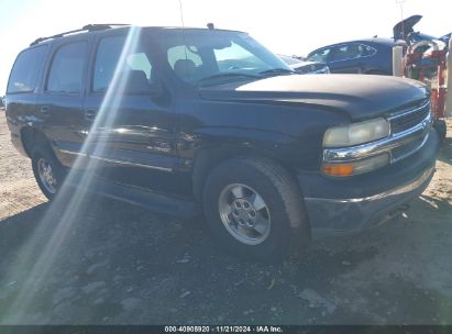 Lot #3035069945 2002 CHEVROLET TAHOE LS