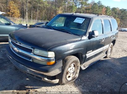 Lot #3035069945 2002 CHEVROLET TAHOE LS