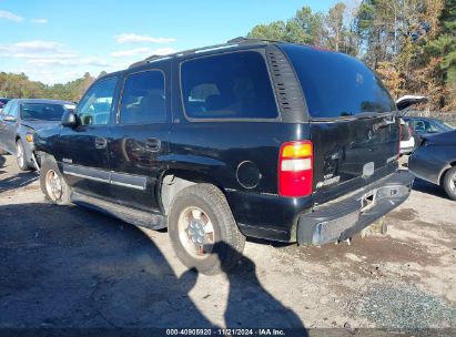 Lot #3035069945 2002 CHEVROLET TAHOE LS