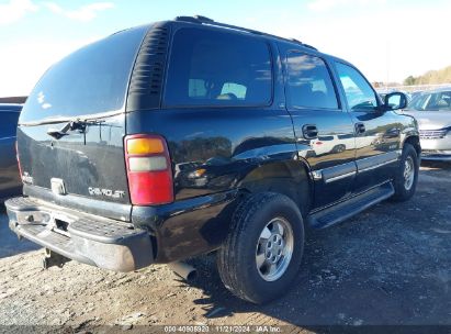 Lot #3035069945 2002 CHEVROLET TAHOE LS