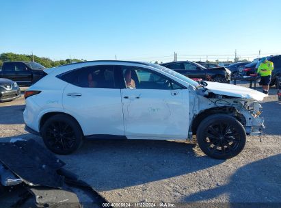 Lot #3056071692 2022 LEXUS NX 350 F SPORT HANDLING