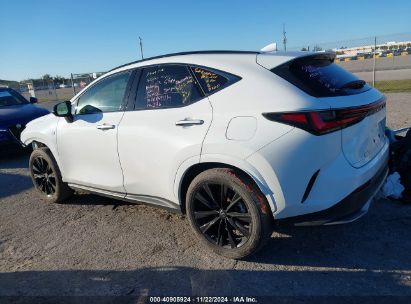 Lot #3056071692 2022 LEXUS NX 350 F SPORT HANDLING