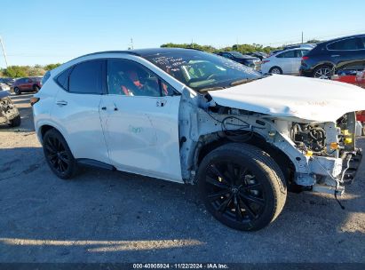 Lot #3056071692 2022 LEXUS NX 350 F SPORT HANDLING