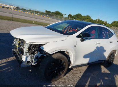 Lot #3056071692 2022 LEXUS NX 350 F SPORT HANDLING