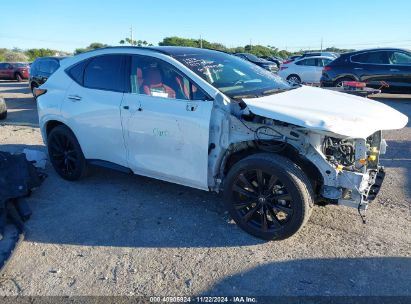 Lot #3056071692 2022 LEXUS NX 350 F SPORT HANDLING