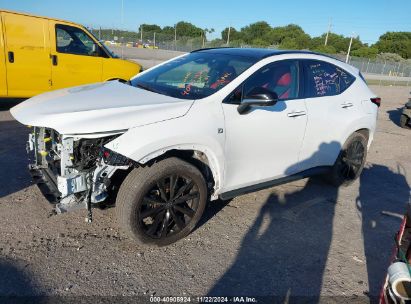 Lot #3056071692 2022 LEXUS NX 350 F SPORT HANDLING