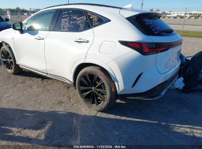 Lot #3056071692 2022 LEXUS NX 350 F SPORT HANDLING