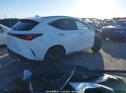 Lot #3056071692 2022 LEXUS NX 350 F SPORT HANDLING