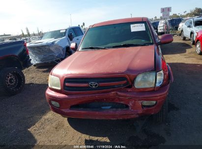 Lot #3036721877 2002 TOYOTA TUNDRA LTD V8