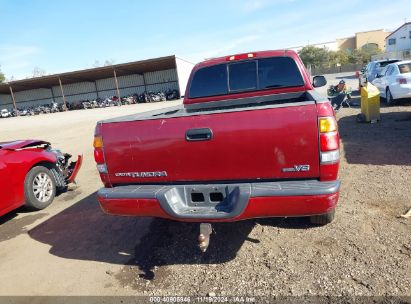 Lot #3036721877 2002 TOYOTA TUNDRA LTD V8