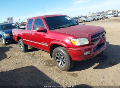 Lot #3036721877 2002 TOYOTA TUNDRA LTD V8