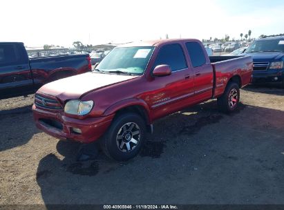 Lot #3036721877 2002 TOYOTA TUNDRA LTD V8