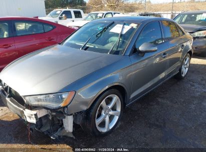 Lot #3037131393 2015 AUDI A3 1.8T PREMIUM