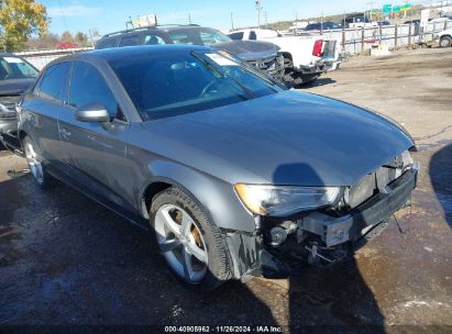 Lot #3037131393 2015 AUDI A3 1.8T PREMIUM