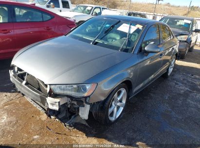 Lot #3037131393 2015 AUDI A3 1.8T PREMIUM