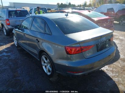 Lot #3037131393 2015 AUDI A3 1.8T PREMIUM