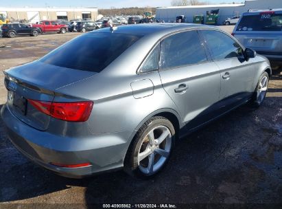 Lot #3037131393 2015 AUDI A3 1.8T PREMIUM