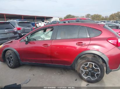 Lot #3037131394 2015 SUBARU XV CROSSTREK 2.0I LIMITED