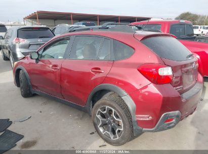 Lot #3037131394 2015 SUBARU XV CROSSTREK 2.0I LIMITED