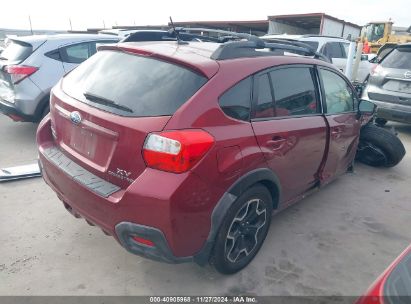 Lot #3037131394 2015 SUBARU XV CROSSTREK 2.0I LIMITED