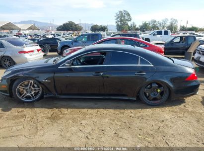 Lot #2995301172 2008 MERCEDES-BENZ CLS 63 AMG