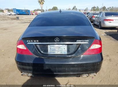 Lot #2995301172 2008 MERCEDES-BENZ CLS 63 AMG