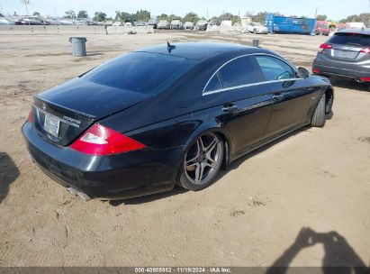 Lot #2995301172 2008 MERCEDES-BENZ CLS 63 AMG