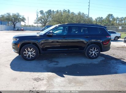 Lot #3005343857 2024 JEEP GRAND CHEROKEE L LIMITED 4X4