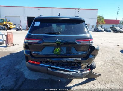 Lot #3005343857 2024 JEEP GRAND CHEROKEE L LIMITED 4X4